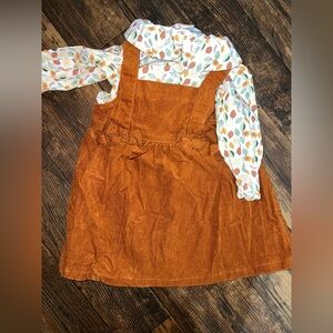 4T Corduroy Dress